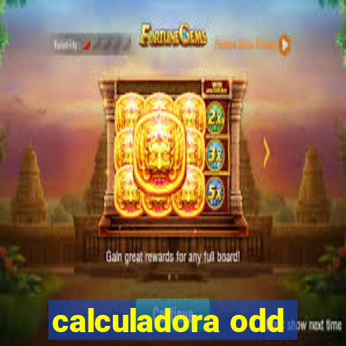 calculadora odd